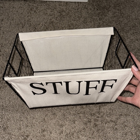 “STUFF” STORAGE CONTAINER - Picture 2 of 5